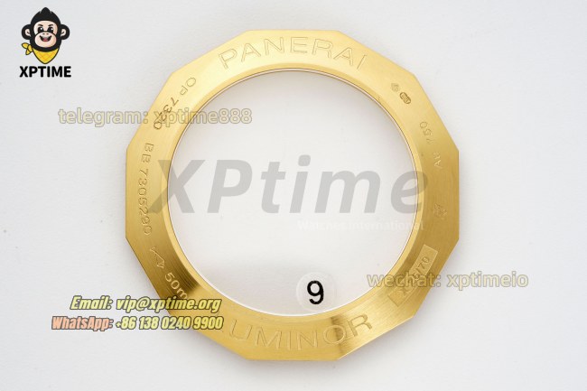 Luminor Marina Auto PAM1115 44mm VSF Gray/Stick & Numeral on YG/LE Strap P9010 Luminor Marina Auto PAM1115 44mm VSF Gray/Stick & Numeral on YG/LE Strap P9010