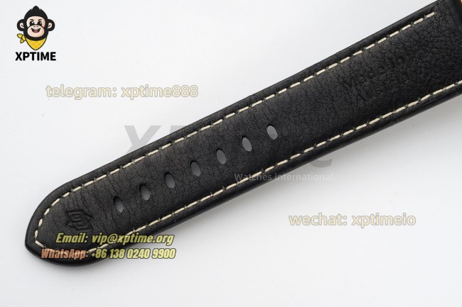 Luminor Marina Auto PAM1115 44mm VSF Gray/Stick & Numeral on YG/LE Strap P9010 Luminor Marina Auto PAM1115 44mm VSF Gray/Stick & Numeral on YG/LE Strap P9010