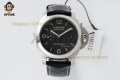 Luminor Marina PAM312 44mm VSF Black/Stick & Numeral on SS/LE Strap P9000 Luminor Marina PAM312 44mm VSF Black/Stick & Numeral on SS/LE Strap P9000