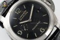 Luminor Marina PAM312 44mm VSF Black/Stick & Numeral on SS/LE Strap P9000 Luminor Marina PAM312 44mm VSF Black/Stick & Numeral on SS/LE Strap P9000