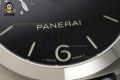 Luminor Marina PAM312 44mm VSF Black/Stick & Numeral on SS/LE Strap P9000 Luminor Marina PAM312 44mm VSF Black/Stick & Numeral on SS/LE Strap P9000