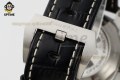 Luminor Marina PAM312 44mm VSF Black/Stick & Numeral on SS/LE Strap P9000 Luminor Marina PAM312 44mm VSF Black/Stick & Numeral on SS/LE Strap P9000