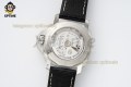 Luminor Marina PAM312 44mm VSF Black/Stick & Numeral on SS/LE Strap P9000 Luminor Marina PAM312 44mm VSF Black/Stick & Numeral on SS/LE Strap P9000