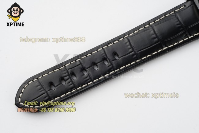 Luminor Marina PAM312 44mm VSF Black/Stick & Numeral on SS/LE Strap P9000 Luminor Marina PAM312 44mm VSF Black/Stick & Numeral on SS/LE Strap P9000