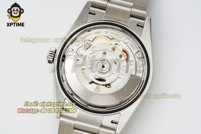 Oyster Perpetual 126000 36mm KRF Purple/Stick on SS/SS Bracelet VR3230 Oyster Perpetual 126000 36mm KRF Purple/Stick on SS/SS Bracelet VR3230
