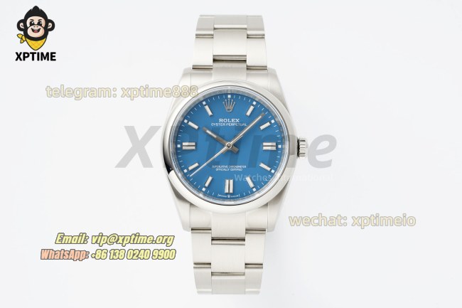 Oyster Perpetual 126000 36mm KRF Blue/Stick on SS/SS Bracelet VR3230 Oyster Perpetual 126000 36mm KRF Blue/Stick on SS/SS Bracelet VR3230