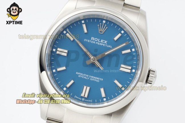 Oyster Perpetual 126000 36mm KRF Blue/Stick on SS/SS Bracelet VR3230 Oyster Perpetual 126000 36mm KRF Blue/Stick on SS/SS Bracelet VR3230