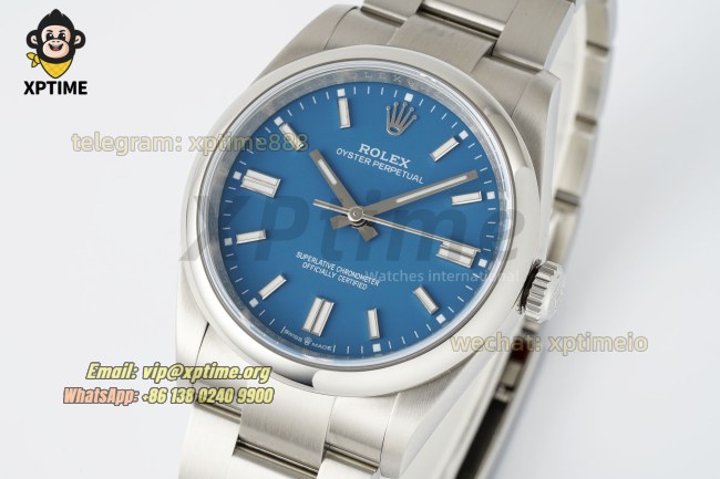 Oyster Perpetual 126000 36mm KRF Blue/Stick on SS/SS Bracelet VR3230 Oyster Perpetual 126000 36mm KRF Blue/Stick on SS/SS Bracelet VR3230