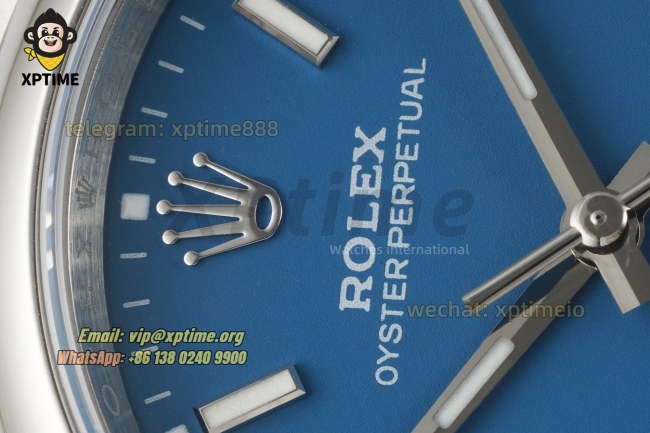 Oyster Perpetual 126000 36mm KRF Blue/Stick on SS/SS Bracelet VR3230 Oyster Perpetual 126000 36mm KRF Blue/Stick on SS/SS Bracelet VR3230