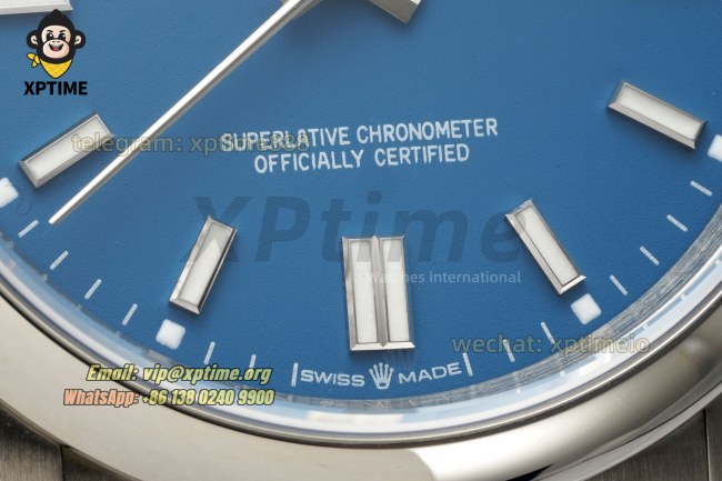 Oyster Perpetual 126000 36mm KRF Blue/Stick on SS/SS Bracelet VR3230 Oyster Perpetual 126000 36mm KRF Blue/Stick on SS/SS Bracelet VR3230