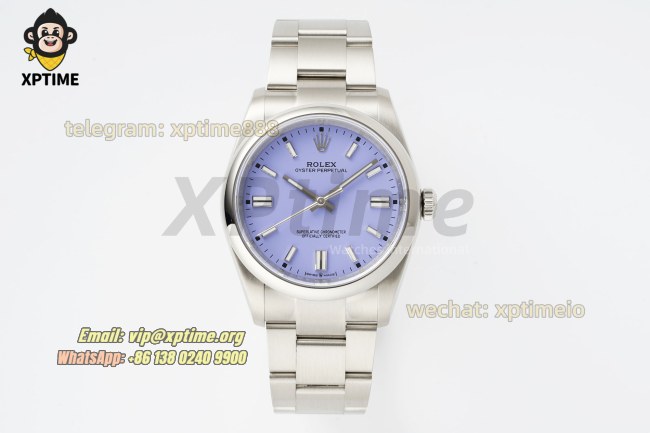 Oyster Perpetual 126000 36mm KRF Purple/Stick on SS/SS Bracelet VR3230 Oyster Perpetual 126000 36mm KRF Purple/Stick on SS/SS Bracelet VR3230