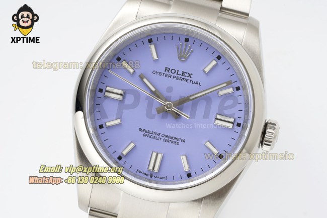 Oyster Perpetual 126000 36mm KRF Purple/Stick on SS/SS Bracelet VR3230 Oyster Perpetual 126000 36mm KRF Purple/Stick on SS/SS Bracelet VR3230