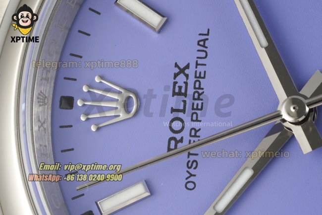 Oyster Perpetual 126000 36mm KRF Purple/Stick on SS/SS Bracelet VR3230 Oyster Perpetual 126000 36mm KRF Purple/Stick on SS/SS Bracelet VR3230