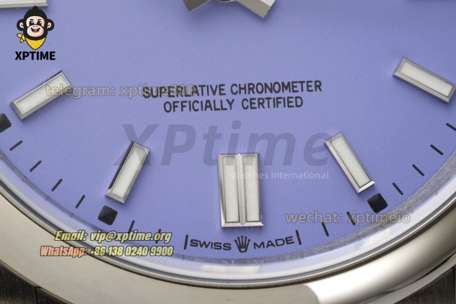 Oyster Perpetual 126000 36mm KRF Purple/Stick on SS/SS Bracelet VR3230 Oyster Perpetual 126000 36mm KRF Purple/Stick on SS/SS Bracelet VR3230