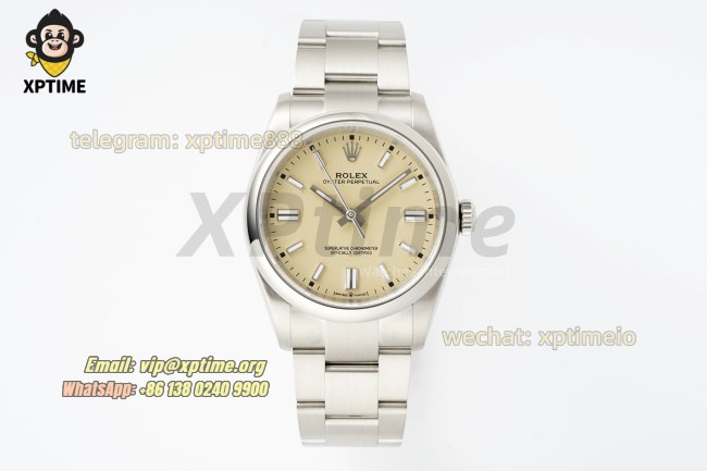 Oyster Perpetual 126000 36mm KRF Yellow/Stick on SS/SS Bracelet VR3230 Oyster Perpetual 126000 36mm KRF Yellow/Stick on SS/SS Bracelet VR3230