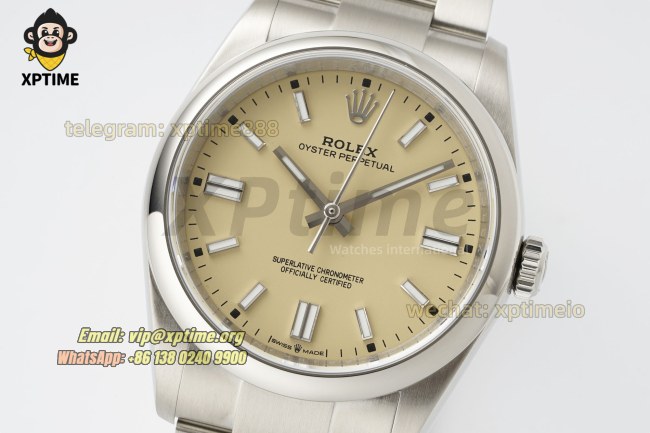 Oyster Perpetual 126000 36mm KRF Yellow/Stick on SS/SS Bracelet VR3230 Oyster Perpetual 126000 36mm KRF Yellow/Stick on SS/SS Bracelet VR3230