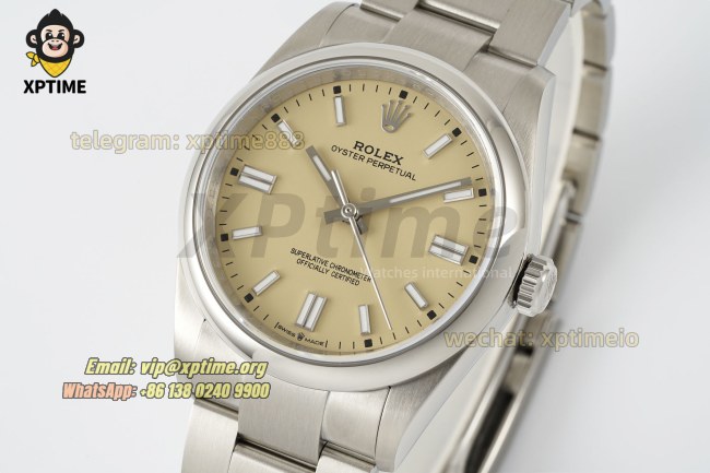 Oyster Perpetual 126000 36mm KRF Yellow/Stick on SS/SS Bracelet VR3230 Oyster Perpetual 126000 36mm KRF Yellow/Stick on SS/SS Bracelet VR3230