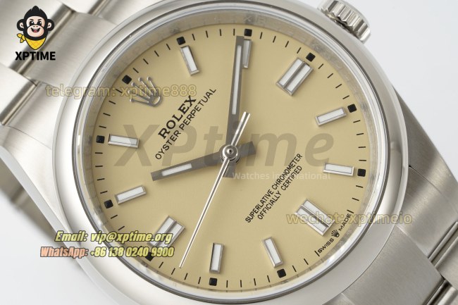 Oyster Perpetual 126000 36mm KRF Yellow/Stick on SS/SS Bracelet VR3230 Oyster Perpetual 126000 36mm KRF Yellow/Stick on SS/SS Bracelet VR3230