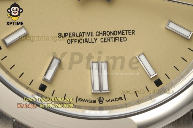Oyster Perpetual 126000 36mm KRF Yellow/Stick on SS/SS Bracelet VR3230 Oyster Perpetual 126000 36mm KRF Yellow/Stick on SS/SS Bracelet VR3230