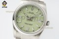 Oyster Perpetual 126000 36mm KRF Pistachio Green/Stick on SS/SS Bracelet VR3230 Oyster Perpetual 126000 36mm KRF Pistachio Green/Stick on SS/SS Bracelet VR3230
