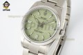 Oyster Perpetual 126000 36mm KRF Pistachio Green/Stick on SS/SS Bracelet VR3230 Oyster Perpetual 126000 36mm KRF Pistachio Green/Stick on SS/SS Bracelet VR3230