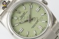 Oyster Perpetual 126000 36mm KRF Pistachio Green/Stick on SS/SS Bracelet VR3230 Oyster Perpetual 126000 36mm KRF Pistachio Green/Stick on SS/SS Bracelet VR3230