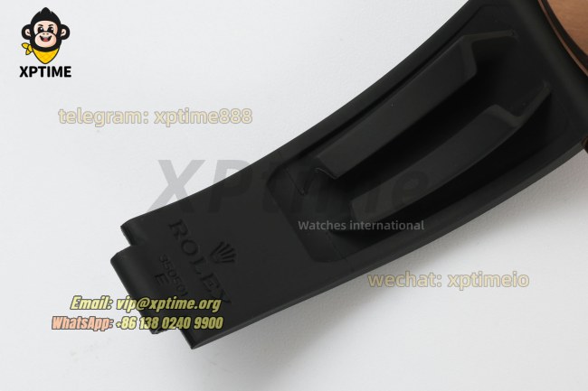 Daytona 126518 40mm VSF Black/Stick on YG/RU Strap DD4131 Super Clone (Weighted) Daytona 126518 40mm VSF Black/Stick on YG/RU Strap DD4131 Super Clone (Weighted)
