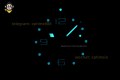 HydroConquest Mens 43mm XF Blue/Dot & Numerals on SS/SS Bracelet A2892 HydroConquest Mens 43mm XF Blue/Dot & Numerals on SS/SS Bracelet A2892