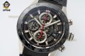 Carrera Cal. HEUER 01 Chrono 43mm XF Skeleton/Stick on SS/RU Strap A1887 Carrera Cal. HEUER 01 Chrono 43mm XF Skeleton/Stick on SS/RU Strap A1887