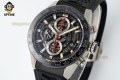 Carrera Cal. HEUER 01 Chrono 43mm XF Skeleton/Stick on SS/RU Strap A1887 Carrera Cal. HEUER 01 Chrono 43mm XF Skeleton/Stick on SS/RU Strap A1887