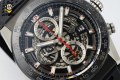 Carrera Cal. HEUER 01 Chrono 43mm XF Skeleton/Stick on SS/RU Strap A1887 Carrera Cal. HEUER 01 Chrono 43mm XF Skeleton/Stick on SS/RU Strap A1887