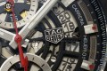 Carrera Cal. HEUER 01 Chrono 43mm XF Skeleton/Stick on SS/RU Strap A1887 Carrera Cal. HEUER 01 Chrono 43mm XF Skeleton/Stick on SS/RU Strap A1887