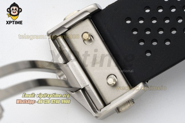 Carrera Cal. HEUER 01 Chrono 43mm XF Skeleton/Stick on SS/RU Strap A1887 Carrera Cal. HEUER 01 Chrono 43mm XF Skeleton/Stick on SS/RU Strap A1887