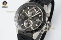Carrera Cal. HEUER 01 Chrono 43mm XF Gray/Stick on SS/RU Strap A1887 Carrera Cal. HEUER 01 Chrono 43mm XF Gray/Stick on SS/RU Strap A1887