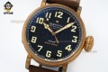 Type 20 Pilot Extra Special 45mm XF Black/Numerals on BR/LE Strap A2824 Type 20 Pilot Extra Special 45mm XF Black/Numerals on BR/LE Strap A2824