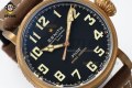 Type 20 Pilot Extra Special 45mm XF Black/Numerals on BR/LE Strap A2824 Type 20 Pilot Extra Special 45mm XF Black/Numerals on BR/LE Strap A2824