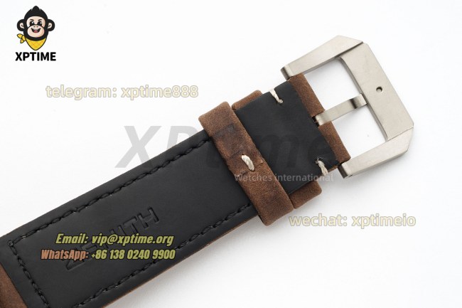 Type 20 Pilot Extra Special 45mm XF Black/Numerals on BR/LE Strap A2824 Type 20 Pilot Extra Special 45mm XF Black/Numerals on BR/LE Strap A2824