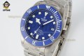 Pelagos 42mm XF Blue/Box Markers on TI/TI Bracelet A2824 Pelagos 42mm XF Blue/Box Markers on TI/TI Bracelet A2824