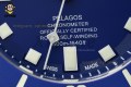 Pelagos 42mm XF Blue/Box Markers on TI/TI Bracelet A2824 Pelagos 42mm XF Blue/Box Markers on TI/TI Bracelet A2824