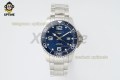 HydroConquest Mens 43mm XF Blue/Dot & Numerals on SS/SS Bracelet A2892 HydroConquest Mens 43mm XF Blue/Dot & Numerals on SS/SS Bracelet A2892