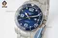 HydroConquest Mens 43mm XF Blue/Dot & Numerals on SS/SS Bracelet A2892 HydroConquest Mens 43mm XF Blue/Dot & Numerals on SS/SS Bracelet A2892