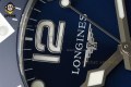 HydroConquest Mens 43mm XF Blue/Dot & Numerals on SS/SS Bracelet A2892 HydroConquest Mens 43mm XF Blue/Dot & Numerals on SS/SS Bracelet A2892