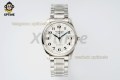 Master Collection Date 40mm XF White/Numerals on SS/SS Bracelet A2892 Master Collection Date 40mm XF White/Numerals on SS/SS Bracelet A2892