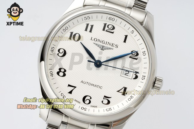 Master Collection Date 40mm XF White/Numerals on SS/SS Bracelet A2892 Master Collection Date 40mm XF White/Numerals on SS/SS Bracelet A2892