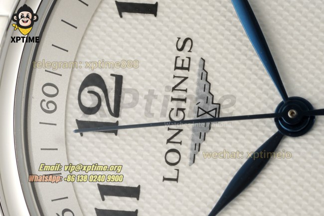 Master Collection Date 40mm XF White/Numerals on SS/SS Bracelet A2892 Master Collection Date 40mm XF White/Numerals on SS/SS Bracelet A2892