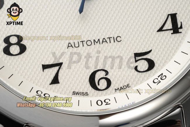 Master Collection Date 40mm XF White/Numerals on SS/SS Bracelet A2892 Master Collection Date 40mm XF White/Numerals on SS/SS Bracelet A2892