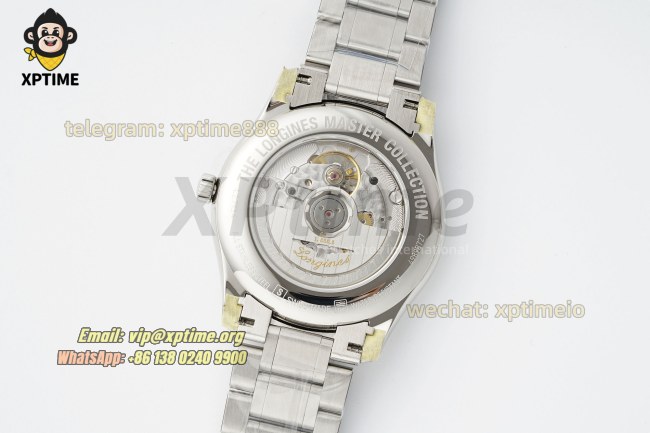Master Collection Date 40mm XF White/Numerals on SS/SS Bracelet A2892 Master Collection Date 40mm XF White/Numerals on SS/SS Bracelet A2892