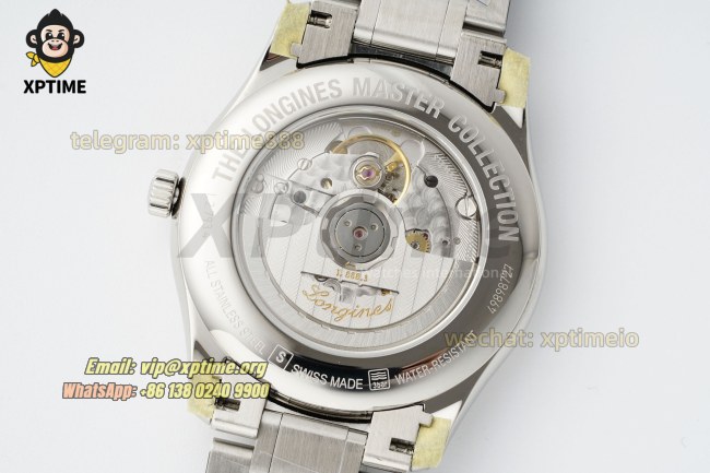 Master Collection Date 40mm XF White/Numerals on SS/SS Bracelet A2892 Master Collection Date 40mm XF White/Numerals on SS/SS Bracelet A2892