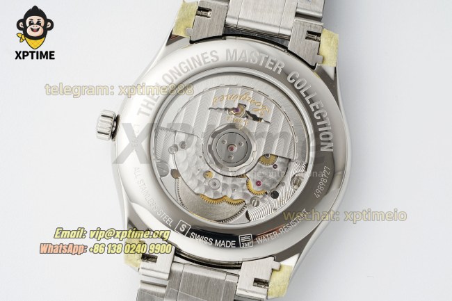 Master Collection Date 40mm XF White/Numerals on SS/SS Bracelet A2892 Master Collection Date 40mm XF White/Numerals on SS/SS Bracelet A2892