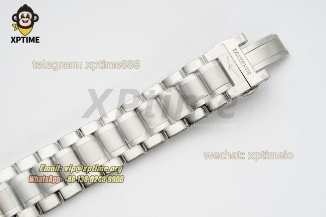 Master Collection Date 40mm XF White/Numerals on SS/SS Bracelet A2892 Master Collection Date 40mm XF White/Numerals on SS/SS Bracelet A2892